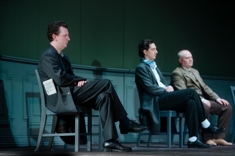 Premiera oficială a spectacolului CĂSĂTORIA la Teatrul de Comedie 18841494