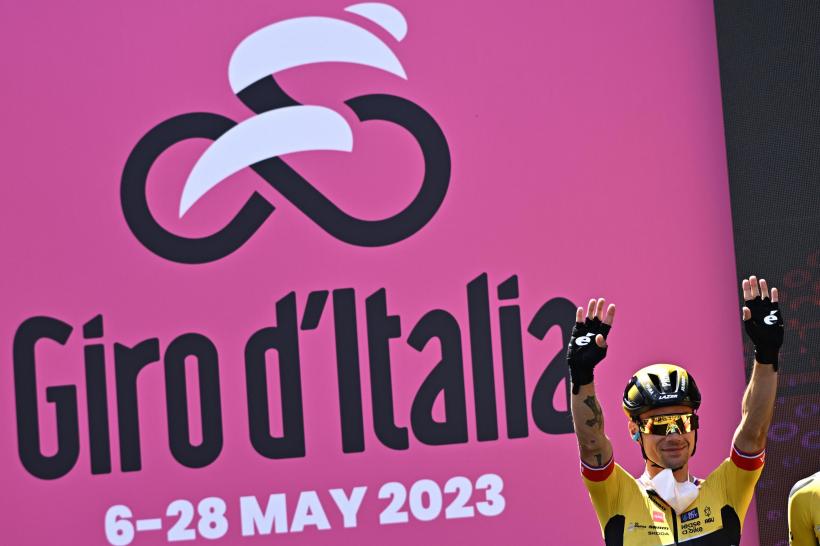 Primoz Roglic, primul câștigător sloven din Giro d'Italia 18841891