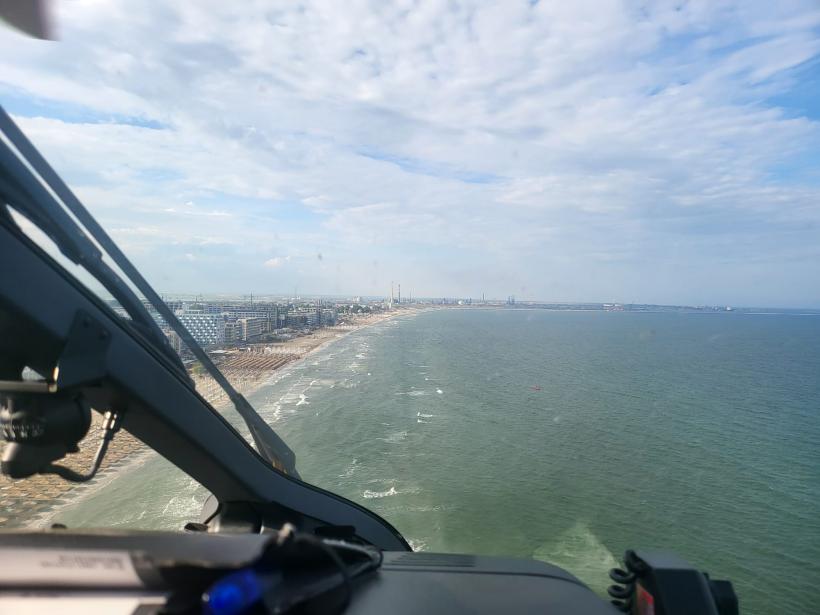 ALERTĂ pe litoralul românesc. Două persoane, în pericol de înec pe o plajă din Mamaia 18842071