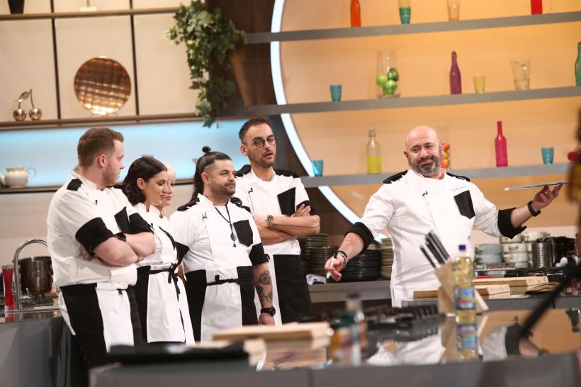 Caruselul gusturilor, la Chefi la cuțite: echipele fac un tur culinar aparte. Chef Scărlătescu, la capătul răbdării: ”Sunt plin de nervi. E cutremur în echipă azi!” 18841953