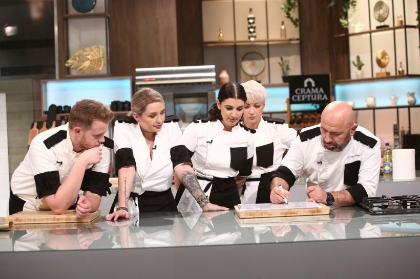 Caruselul gusturilor, la Chefi la cuțite: echipele fac un tur culinar aparte. Chef Scărlătescu, la capătul răbdării: ”Sunt plin de nervi. E cutremur în echipă azi!” 18841954