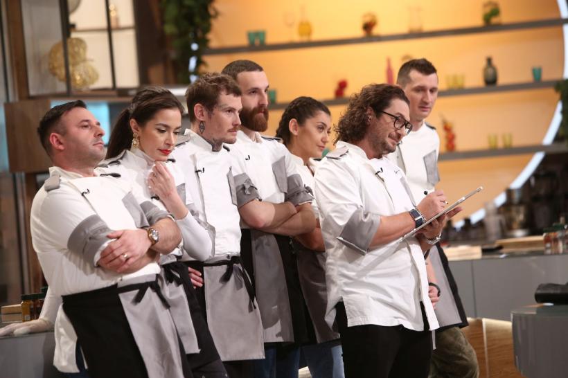 Caruselul gusturilor, la Chefi la cuțite: echipele fac un tur culinar aparte. Chef Scărlătescu, la capătul răbdării: ”Sunt plin de nervi. E cutremur în echipă azi!” 18841955