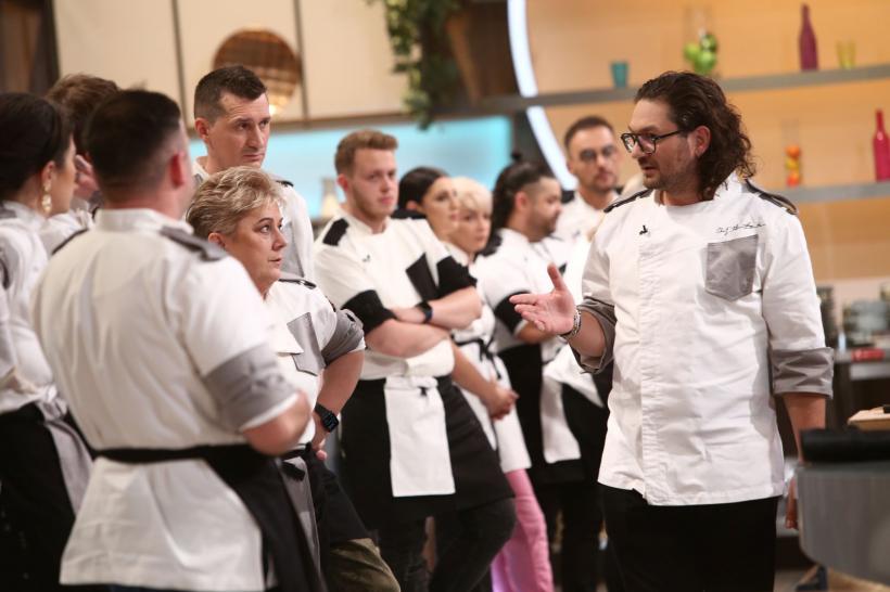 Caruselul gusturilor, la Chefi la cuțite: echipele fac un tur culinar aparte. Chef Scărlătescu, la capătul răbdării: ”Sunt plin de nervi. E cutremur în echipă azi!” 18841956