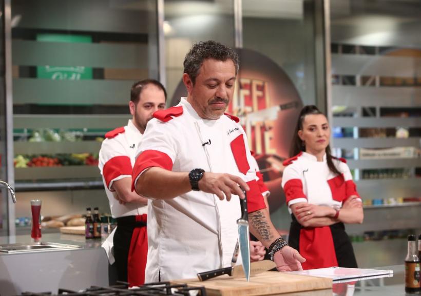 Caruselul gusturilor, la Chefi la cuțite: echipele fac un tur culinar aparte. Chef Scărlătescu, la capătul răbdării: ”Sunt plin de nervi. E cutremur în echipă azi!” 18841957