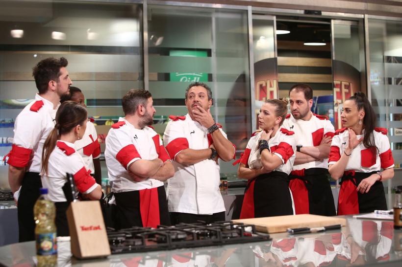 Caruselul gusturilor, la Chefi la cuțite: echipele fac un tur culinar aparte. Chef Scărlătescu, la capătul răbdării: ”Sunt plin de nervi. E cutremur în echipă azi!” 18841958