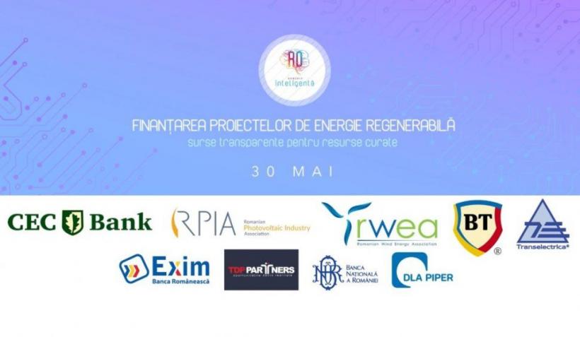 Conferinţa Naţională România Inteligentă „Finanțarea proiectelor de energie regenerabilă – surse transparente pentru resurse curate”