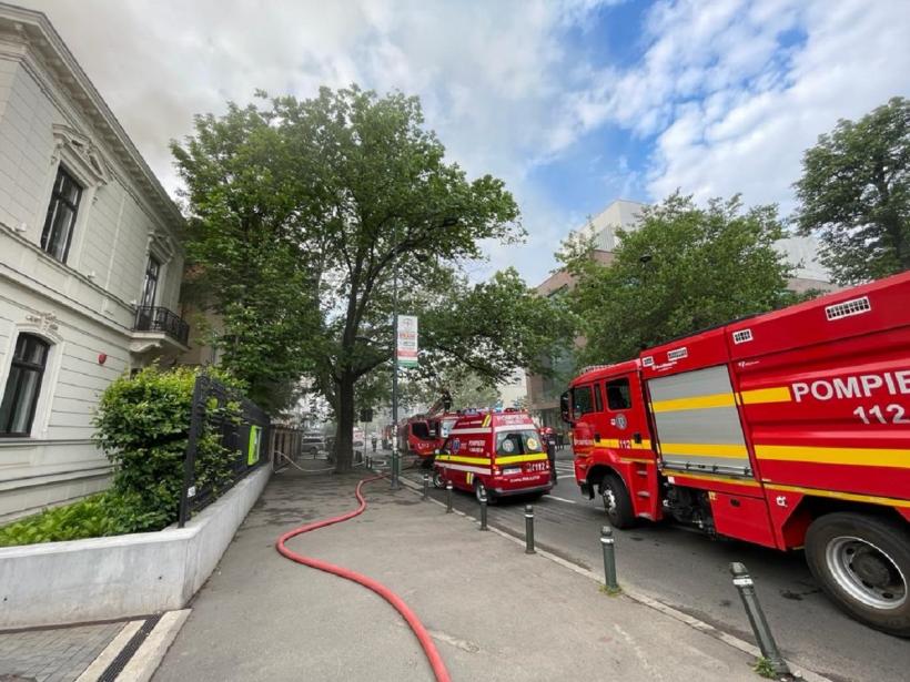 Incendiu pe Calea Dorobanți, în Capitală 18841915