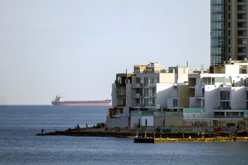 Portul Odesa, avariat în urma unui atac devastator cu drone