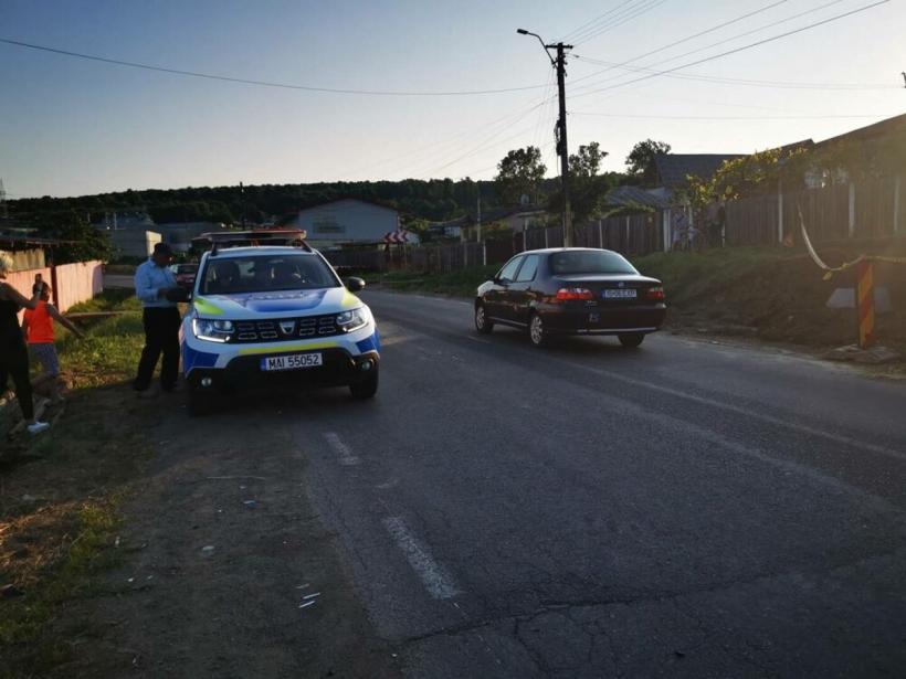 Accident GRAV cu șapte victime pe un drum județean din Iași