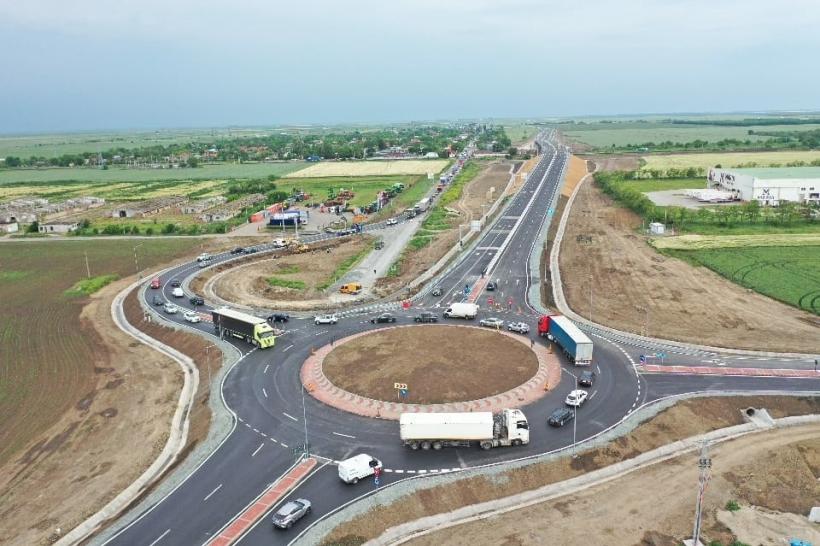 Pasajul de la Drajna de pe DN 21, deschis astăzi circulației 18842114