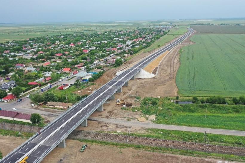 Pasajul de la Drajna de pe DN 21, deschis astăzi circulației 18842115