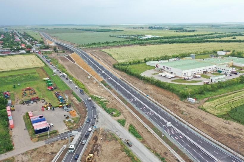 Pasajul de la Drajna de pe DN 21, deschis astăzi circulației 18842116