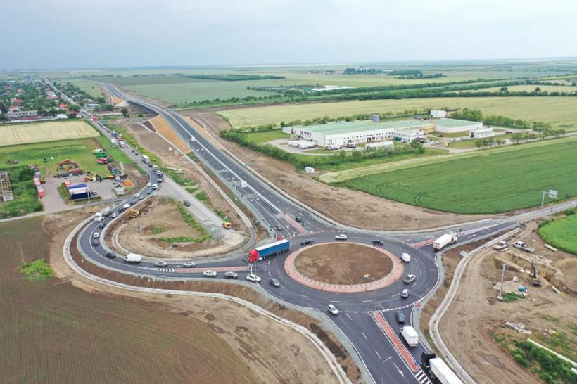 Pasajul de la Drajna de pe DN 21, deschis astăzi circulației 18842117