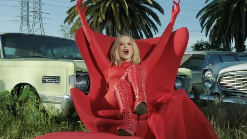 Senzațional! Cum arată Kylie Minogue la 55 de ani? 18842055