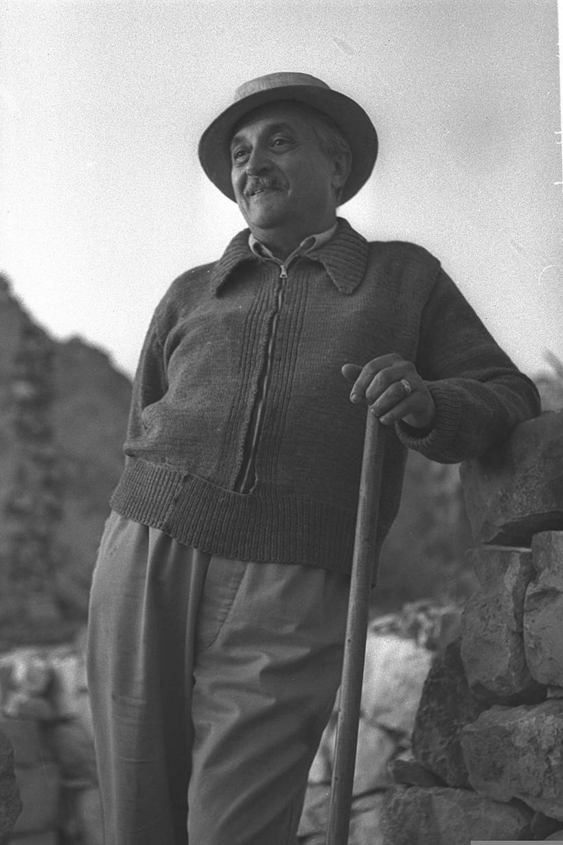 Marcel Iancu, prințul Dada izgonit în Palestina 18842017