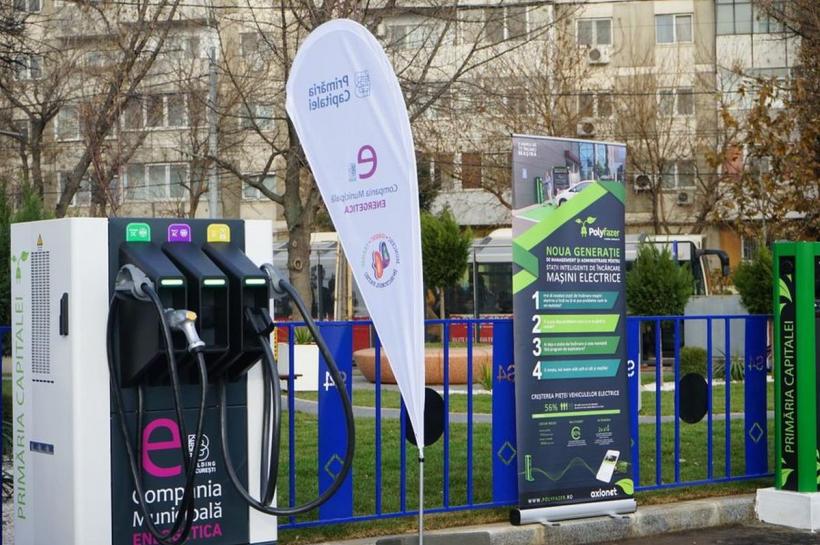 Nicușor Dan anunță unde va amplasa cele 40 de stații de încărcare a mașinilor electrice 18842260