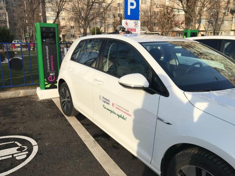 Nicușor Dan anunță unde va amplasa cele 40 de stații de încărcare a mașinilor electrice 18842261