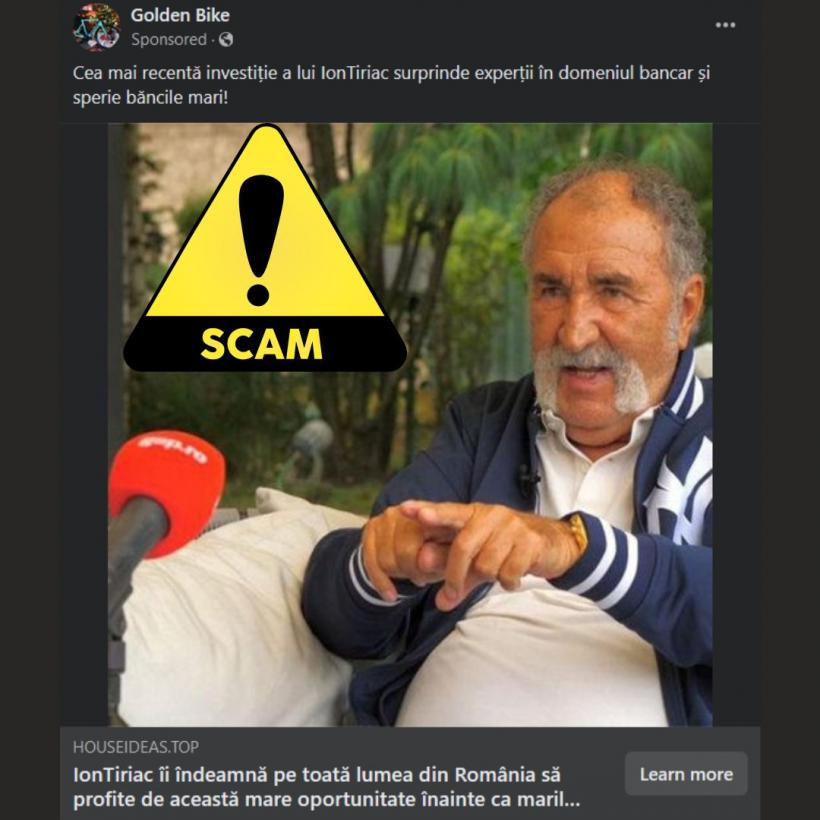 Phishing pe Facebook. Atacatorii colectează date personale prin pagini false sponsorizate 18842471