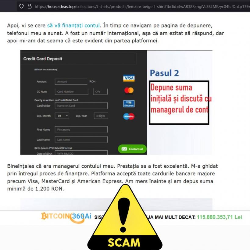 Phishing pe Facebook. Atacatorii colectează date personale prin pagini false sponsorizate 18842474