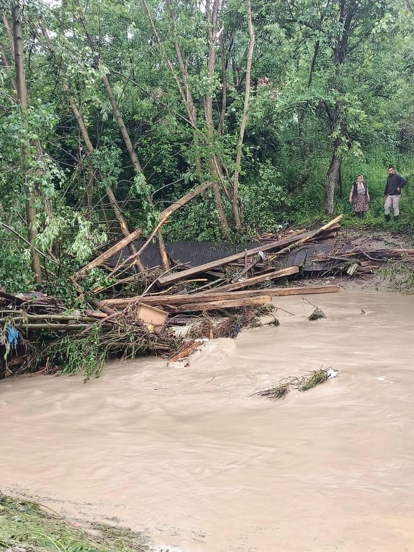 Vremea a făcut ravagii în Arad 18842466