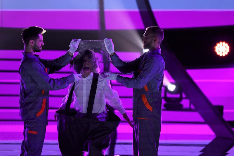 Nicole Cherry și Juno, interpretare extrem de emoționantă la Te cunosc de undeva! Juno: „Credeam că voi leșina pe scenă“ 18842376