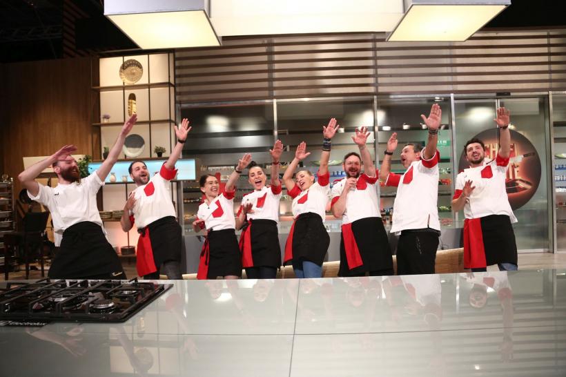 Seară trepidantă, cu 2 amulete în bucătăria Chefi la cuțite. Show-ul culinar își păstrează supremația în topul audiențelor 18842366