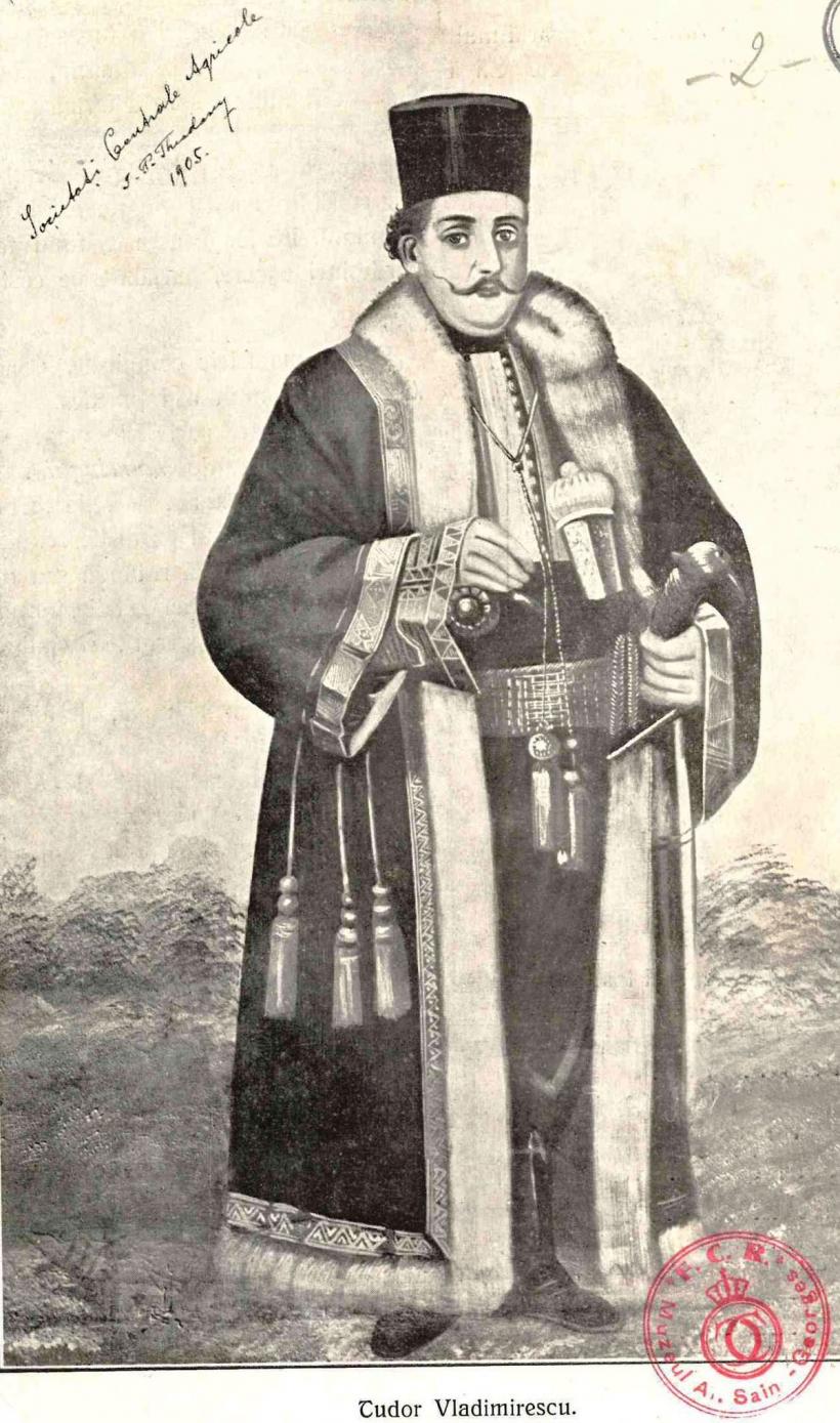 Tudor Vladimirescu a fost un boier grăsan sau un căpitan subțirel? 18842204