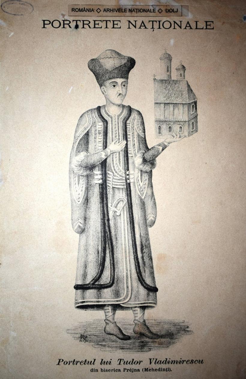 Tudor Vladimirescu a fost un boier grăsan sau un căpitan subțirel? 18842206