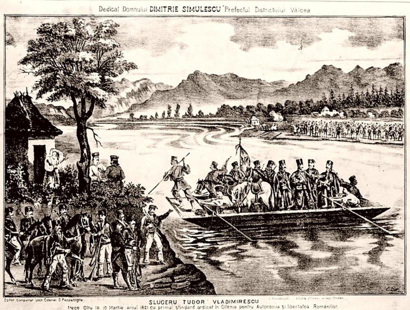 Tudor Vladimirescu a fost un boier grăsan sau un căpitan subțirel? 18842208