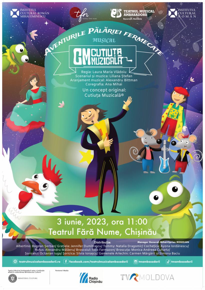 Activități culturale interactive pentru cei mici, organizate de Institutul Cultural Român cu ocazia Zilei Internaționale a Copilului 18842596