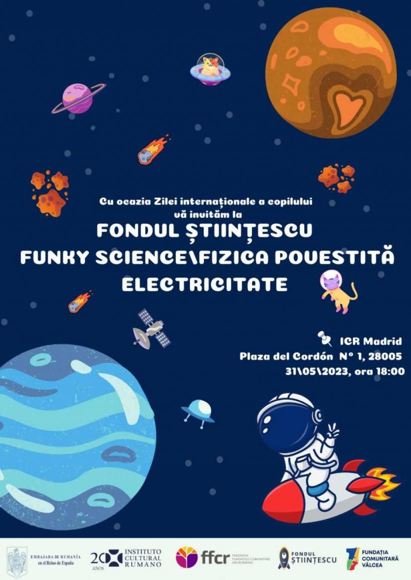 Activități culturale interactive pentru cei mici, organizate de Institutul Cultural Român cu ocazia Zilei Internaționale a Copilului 18842597