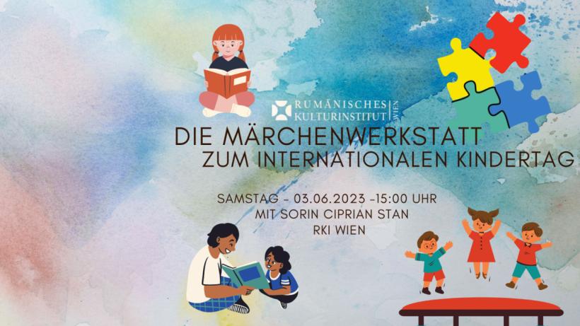 Activități culturale interactive pentru cei mici, organizate de Institutul Cultural Român cu ocazia Zilei Internaționale a Copilului 18842600