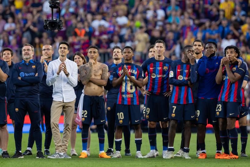 Șoc în fotbalul european: Barcelona, exclusă din Liga Campionilor? 