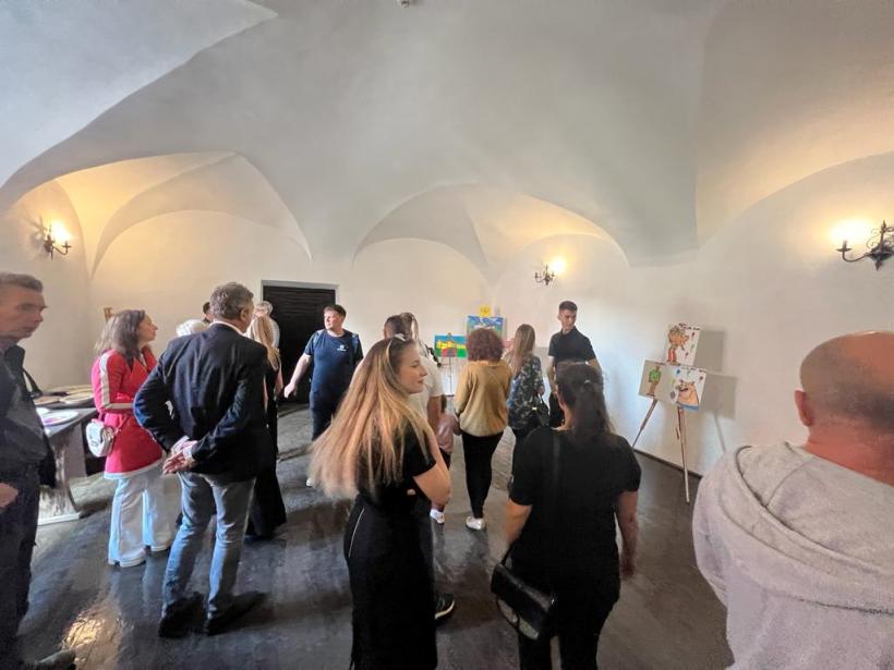 Bunătatea naște bunătate! Un vis împlinit pentru un tânăr cu dizabilități din Hunedoara! 18842654