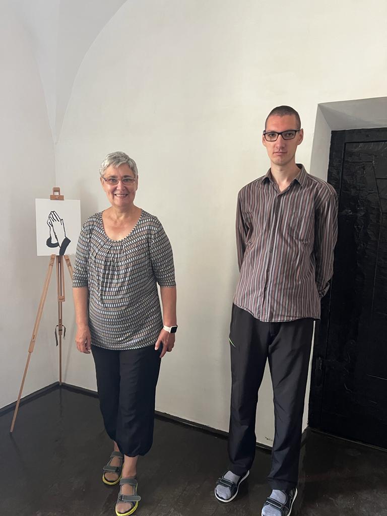 Bunătatea naște bunătate! Un vis împlinit pentru un tânăr cu dizabilități din Hunedoara! 18842656