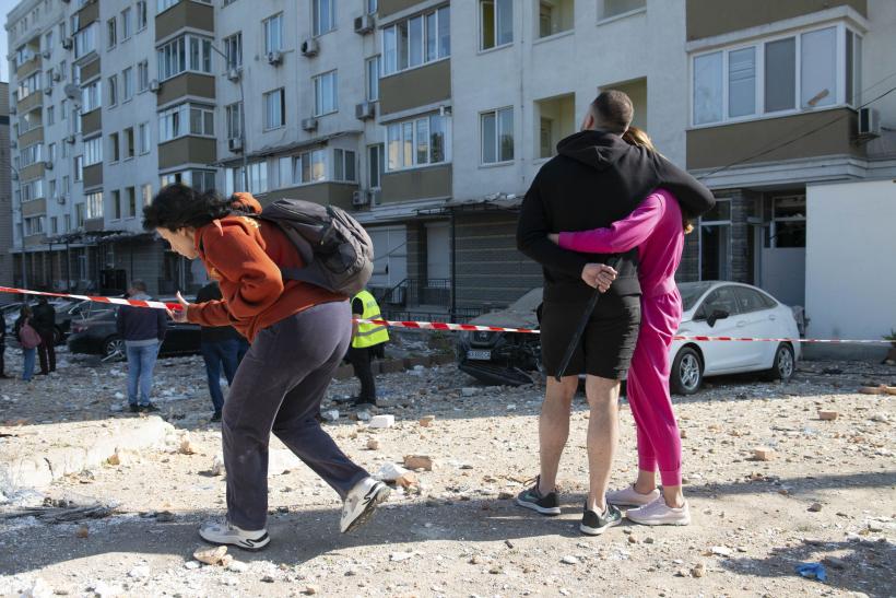 Rusia a atacat cu drone noaptea trecută Kievul: doi copii și un adult au murit, iar mai multe victime au ajuns la spital 18842481