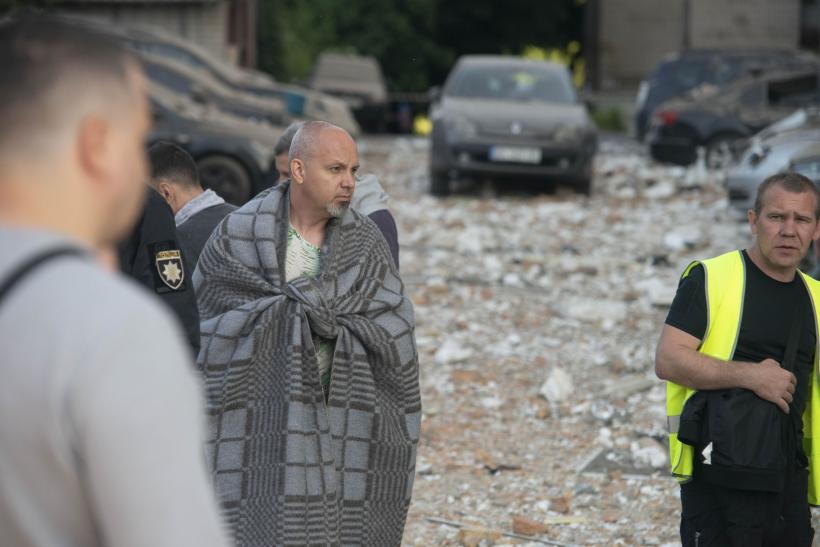 Rusia a atacat cu drone noaptea trecută Kievul: doi copii și un adult au murit, iar mai multe victime au ajuns la spital 18842482