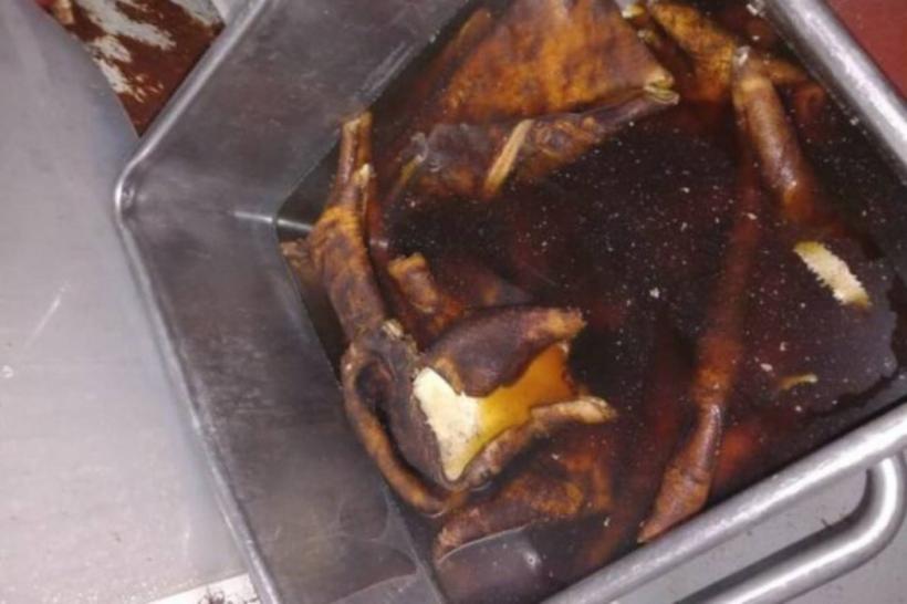 Fabrică de mezeluri din Ilfov, închisă de ANPC. Condiții insalubre de procesare a cărnii 18842529