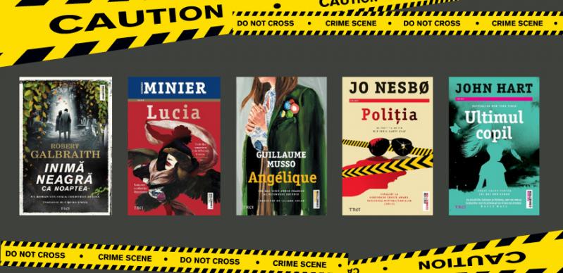 Cele mai recente apariții în colecția Fiction Connection Crime - lecturile perfecte pentru vară!