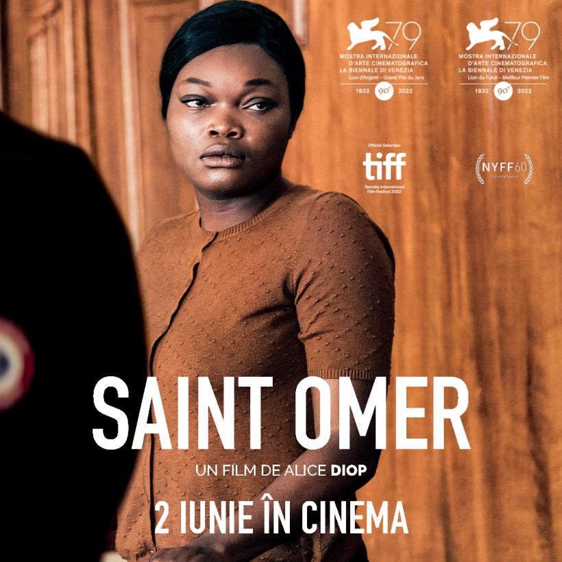 Saint Omer, câștigător a două premii la Festivalul de Film de la Veneția, din 2 iunie în cinema