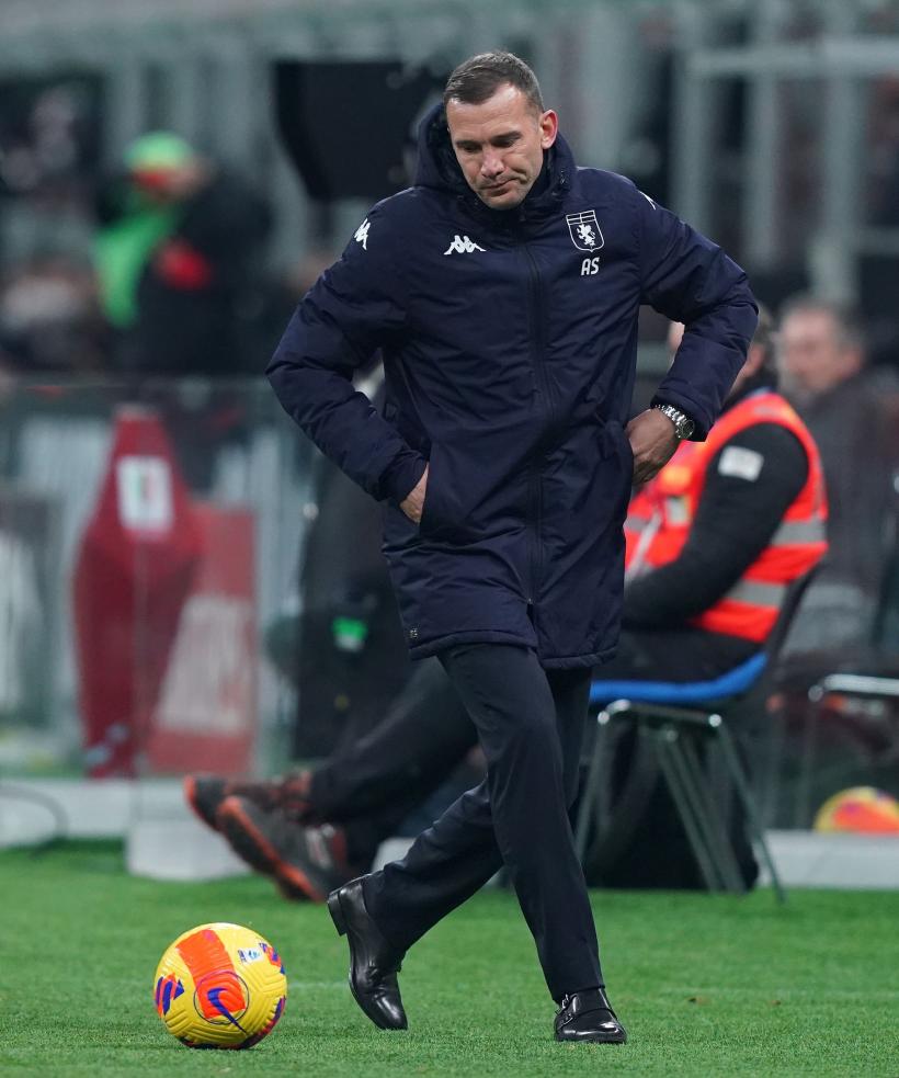 Shevchenko va strânge bani pentru o școală ucraineană printr-un meci caritabil la Londra 18842468