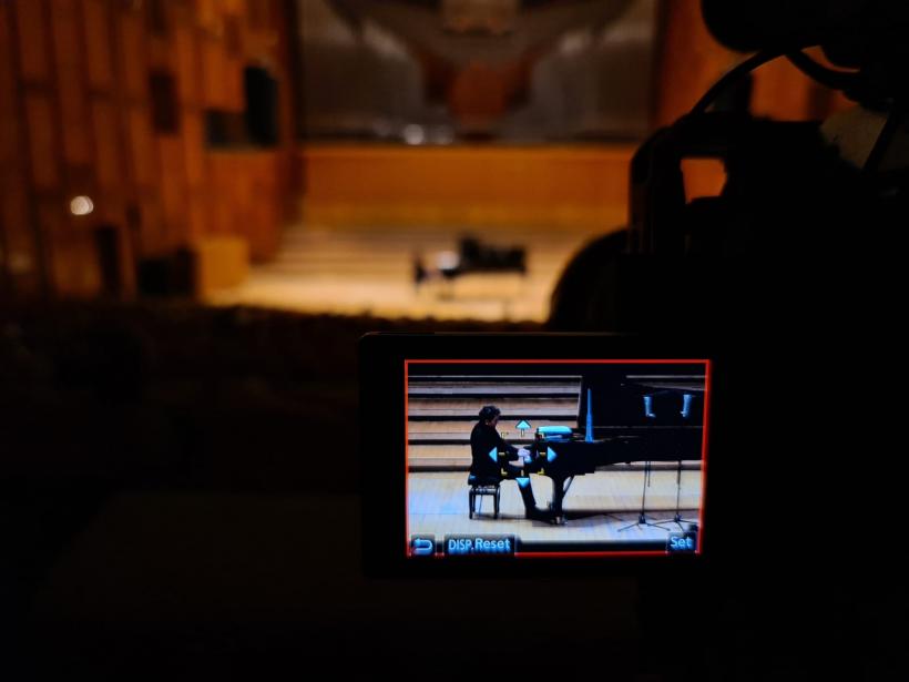 Turneul extraordinar Pianul Călător 13 al pianistului Horia Mihail s-a încheiat la Sala Radio din București 18842605