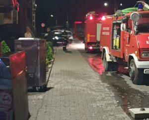 Incendiu la o pizzerie din Harghita 18842692