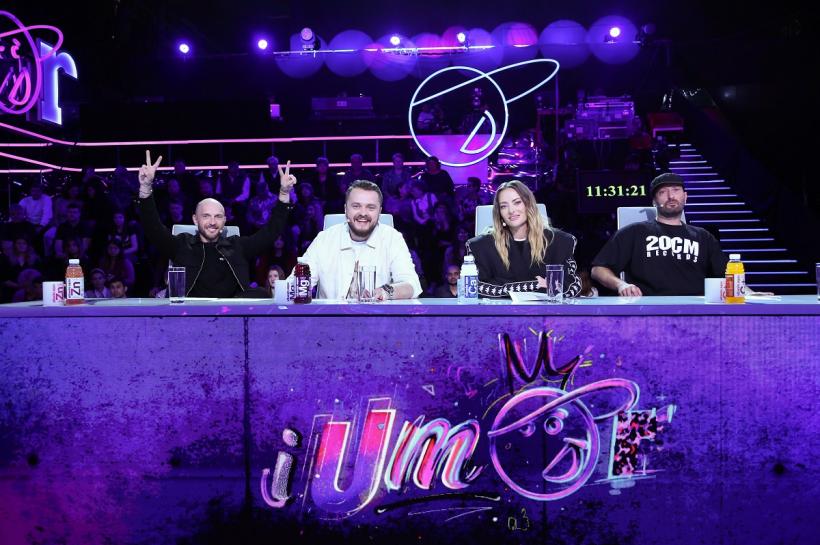 Iulia Albu, roast de senzație pentru Nelu Cortea în Gala Combinațiilor Explozive Replicile juratului iUmor și numărul de dans la care au participat Șerban Copoț, Dan Badea și magicianul Robert Tudor 18842737