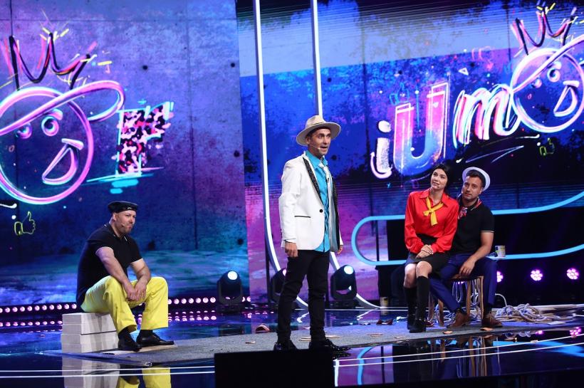 Iulia Albu, roast de senzație pentru Nelu Cortea în Gala Combinațiilor Explozive Replicile juratului iUmor și numărul de dans la care au participat Șerban Copoț, Dan Badea și magicianul Robert Tudor 18842738