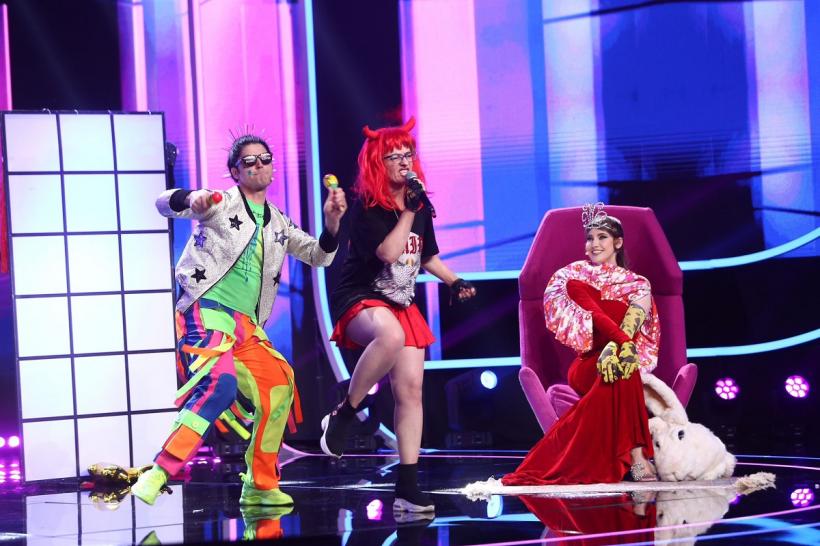 Iulia Albu, roast de senzație pentru Nelu Cortea în Gala Combinațiilor Explozive Replicile juratului iUmor și numărul de dans la care au participat Șerban Copoț, Dan Badea și magicianul Robert Tudor 18842741