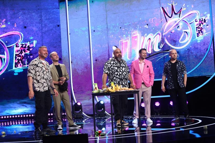 Iulia Albu, roast de senzație pentru Nelu Cortea în Gala Combinațiilor Explozive Replicile juratului iUmor și numărul de dans la care au participat Șerban Copoț, Dan Badea și magicianul Robert Tudor 18842745