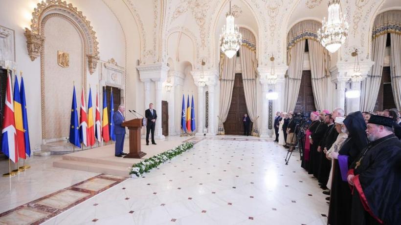 Ciolacu, întâlnire cu regele Regele Charles al III-lea: O prietenie care ne onorează și ne inspiră 18842799