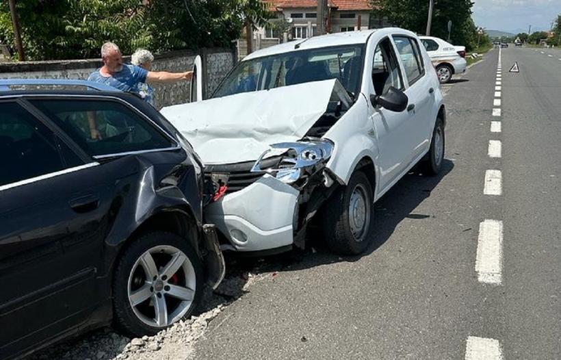 Accident mortal cu trei mașini, în Hunedoara