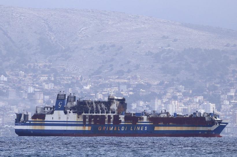 Accident naval în Grecia: două nave s-au ciocnit în Marea Egee